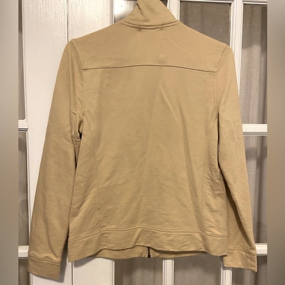 Ralph Lauren zip-up jersey utility jacket - Picture 2 of 4